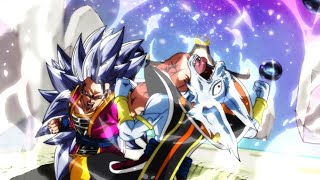 Berrus và With hợp thể đại Chiến Với Goku Thần Sayan  || review anime Dragon Ball Super ngoại truyện