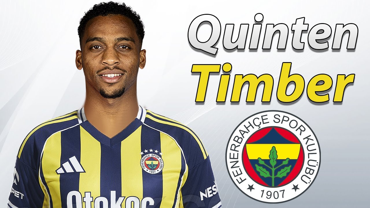 Quinten Timber ● Fenerbahce Transfer Target 🟡🔵🇳🇱 Best Skills, Tackles & Goals