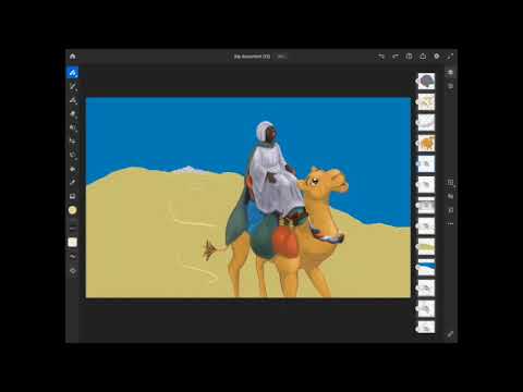 The Making of Amel the Camel and his king Balthazar