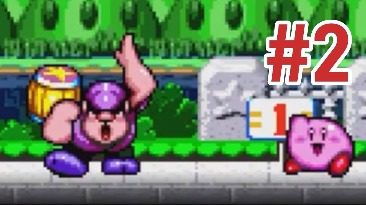 息が合わないヘルパーとの冒険　「星のカービィ　スーパーデラックス」#2