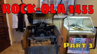 Rock Ola 1455 Jukebox Rebuild Part 3