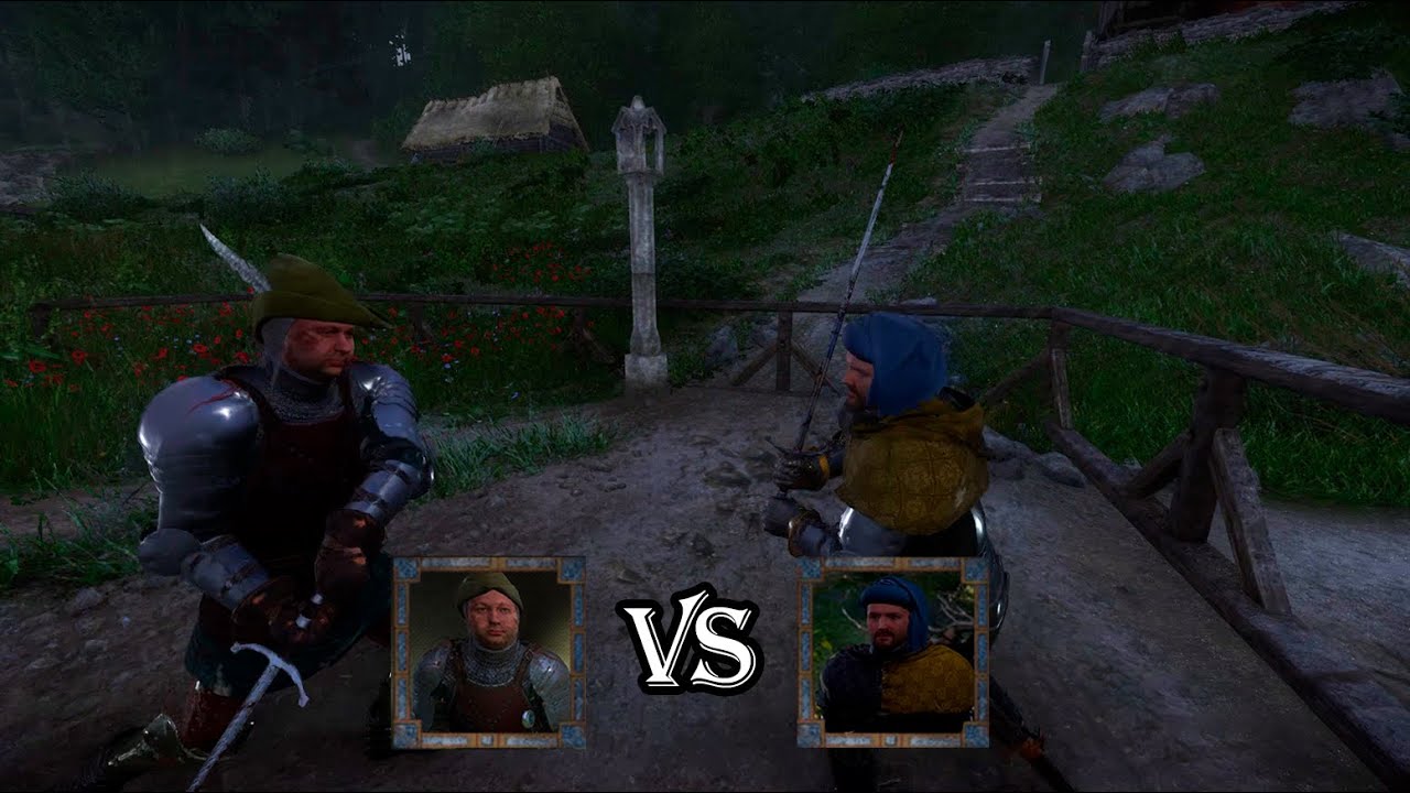 Лукаш Биловицкий VS Адам из Домки | Kingdom Come Deliverance | Битвы ...