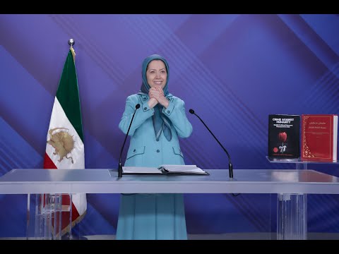 Maryam Rajavi: No to the Death Penalty, No to the Religious Dictatorship in Iran