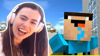 TRY NOT TO LAUGH CHALLENGE!!  WEIRD MINECRAFT ANIMATIONS COMPILATION