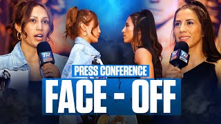 Seniesa Estrada \& Yokasta Valle Face-Off Highlights