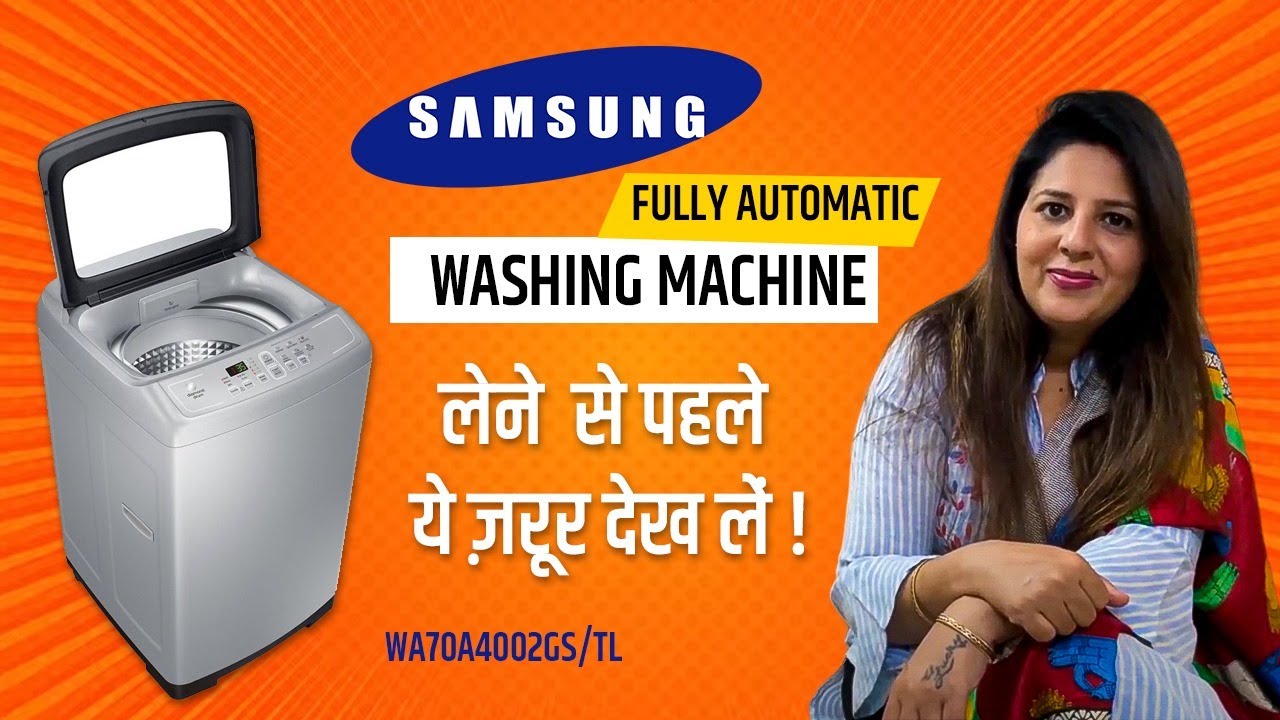 Samsung 7 KG Fully Automatic Top Loading Washing Machine WA70A4002GS TL ...