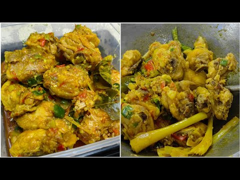 AYAM RICA BIKIN KALAP MAKANNYA | PEDAS & BEREMPAH BANGET
