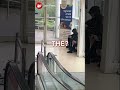 Shoplifter has been caught red-meat handed