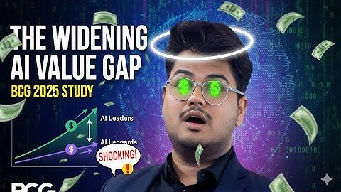 The Widening AI GAP BCG 2025