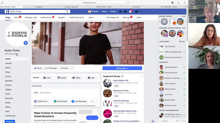 Facebook 2.0 with Kristine Russell (Tag Concepts)