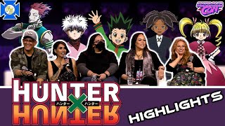 HUNTER X HUNTER Panel Highlights – Awesome Con 2025