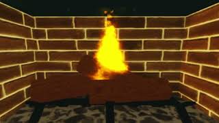 Bloxburg fireplace tv channel