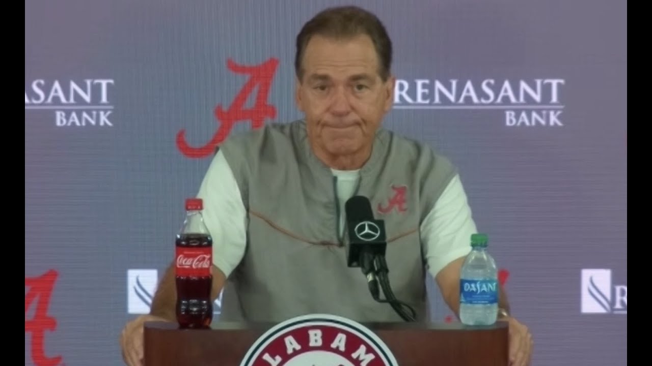 Nick Saban previews Florida Game | Talks memorable wins and Drew Sanders | SEC News