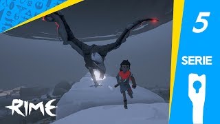 RIME VIDEOJUEGO (PS4) #5 | AVE ELECTROCUTADA!!