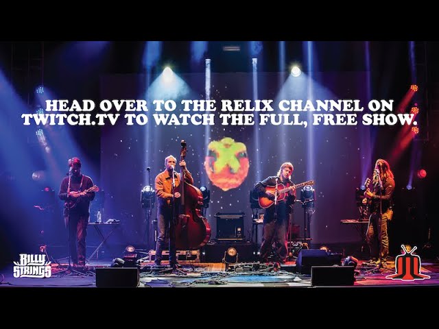 Billy Strings Live From The Capitol Theatre 2 24 21 Set I Sneak Peek Youtube