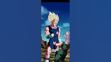 What if INT Majin Vegeta