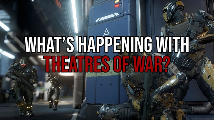 Star Citizen | What is Happening With Theatres of War?