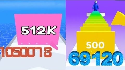 Reach upto END : Merge Master Number Run ( 1M ) vs 2048 Challenge Merge Number Satisfying gameplay