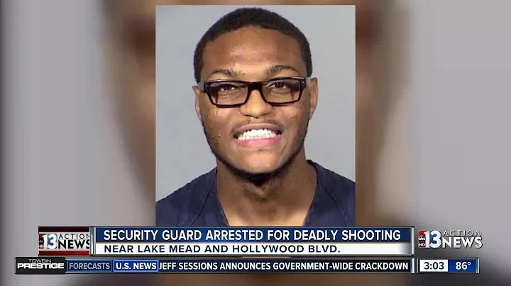 Security guard arrested for deadly shooting