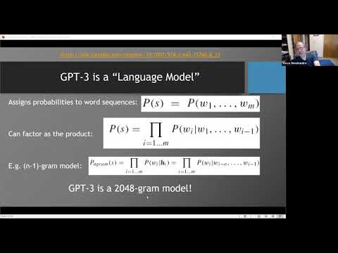 Steve Omohundro on GPT-3 | Numenta | Natural Language Processing | Transformers