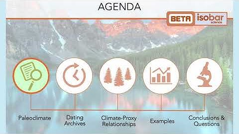 Paleoclimatology Webinar Preview: Isotopes in Dating and Climate-Proxy Relationships