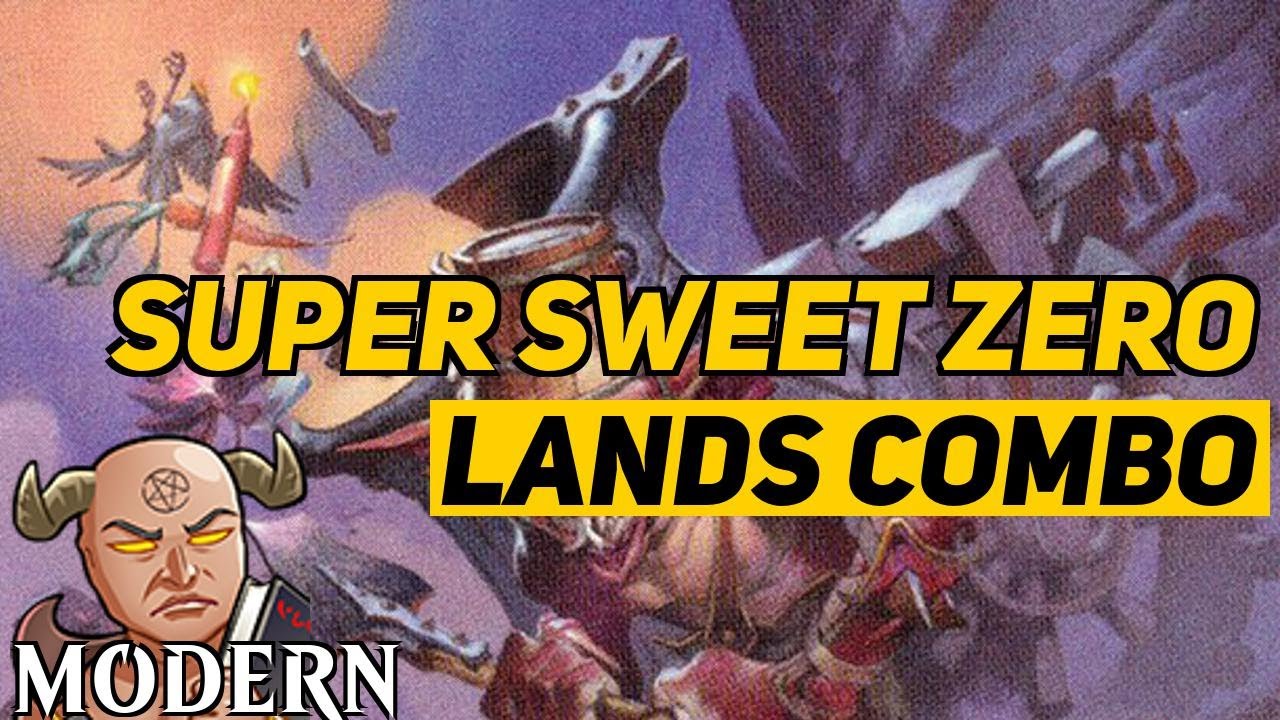 Super Sweet ZERO LANDS Combo | Selective Oracle | Modern | MTGO