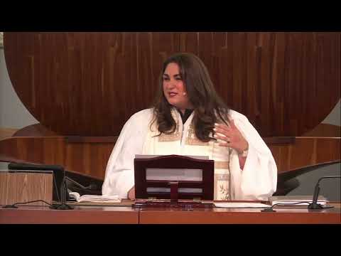 "In One Breath" | Rosh HaShanah Sermon by Rabbi Laila Haas | High Holy Days 2024/5785