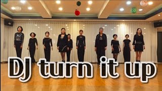 DJ turn it up | Phrased Intermediate 
