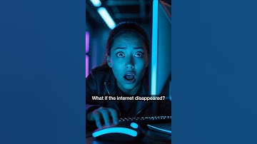 What If the Internet Vanished?