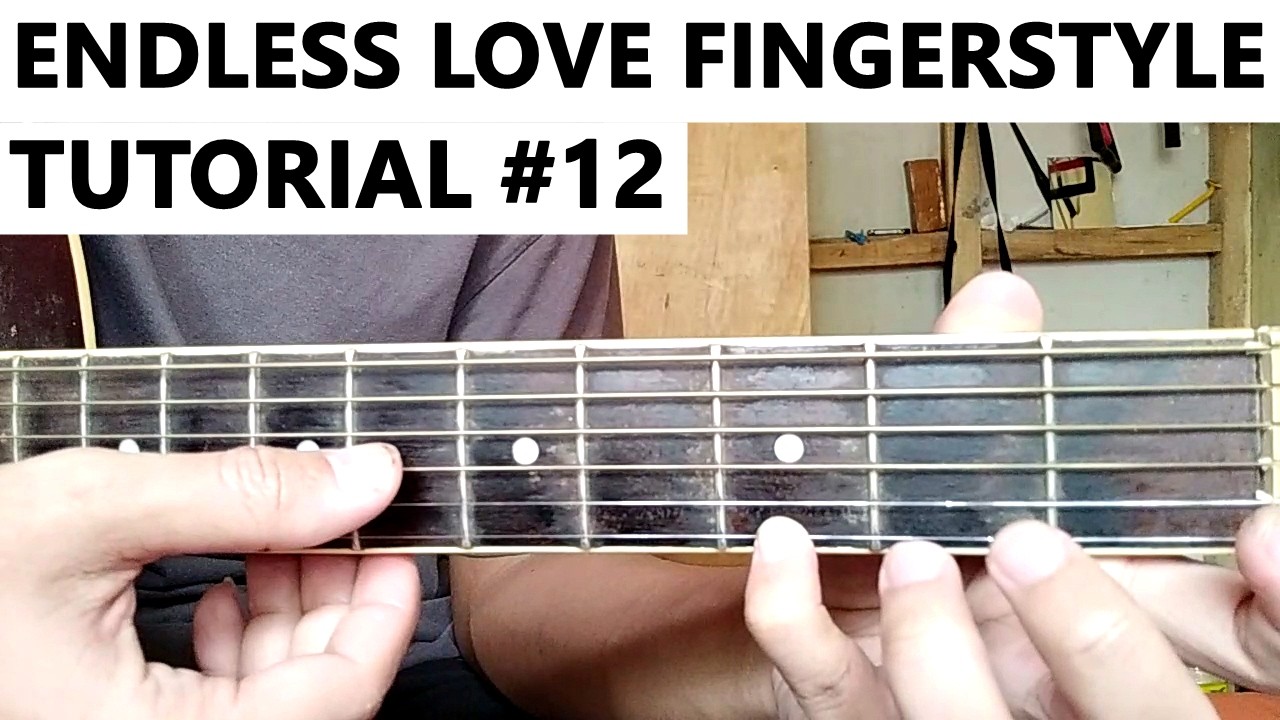 Endless Love fingerstyle Tutorial #12 [ Jackie Chan ] - YouTube