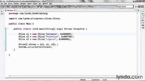 Java:  Exploring the Simplified Use of Generics part 5
