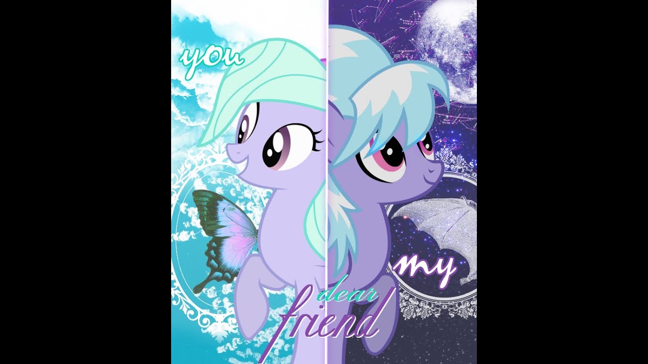 Cloud 'N Flitter: Umbrella [PMV]