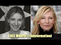 THE EVOLUTION OF CATE BLANCHETT (1969-2022) | FACE MORPH