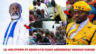 BREAK-Kwadwo Nkansah Surprised Adom kyei Duah Live in Kumasi church Service today_Adom ooo