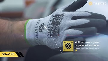 Tilsatec ultra lightweight 58-41 cut D gloves range