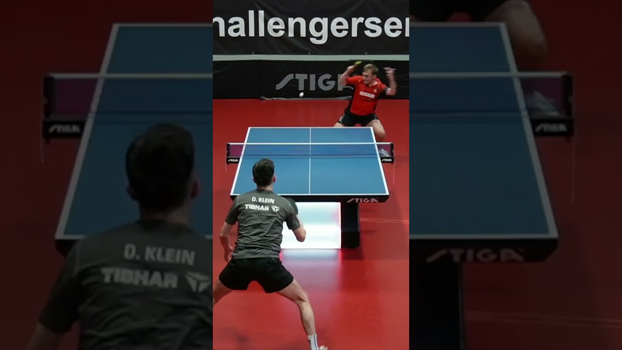 Amazing Points 🏓 - Ep. 6 | Challenger Series Dennis Klein vs Daniel Rinderer