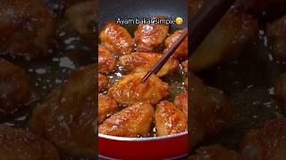 Resep ayam bakar super simple ayambakar masakansederhana cookingfood shorts