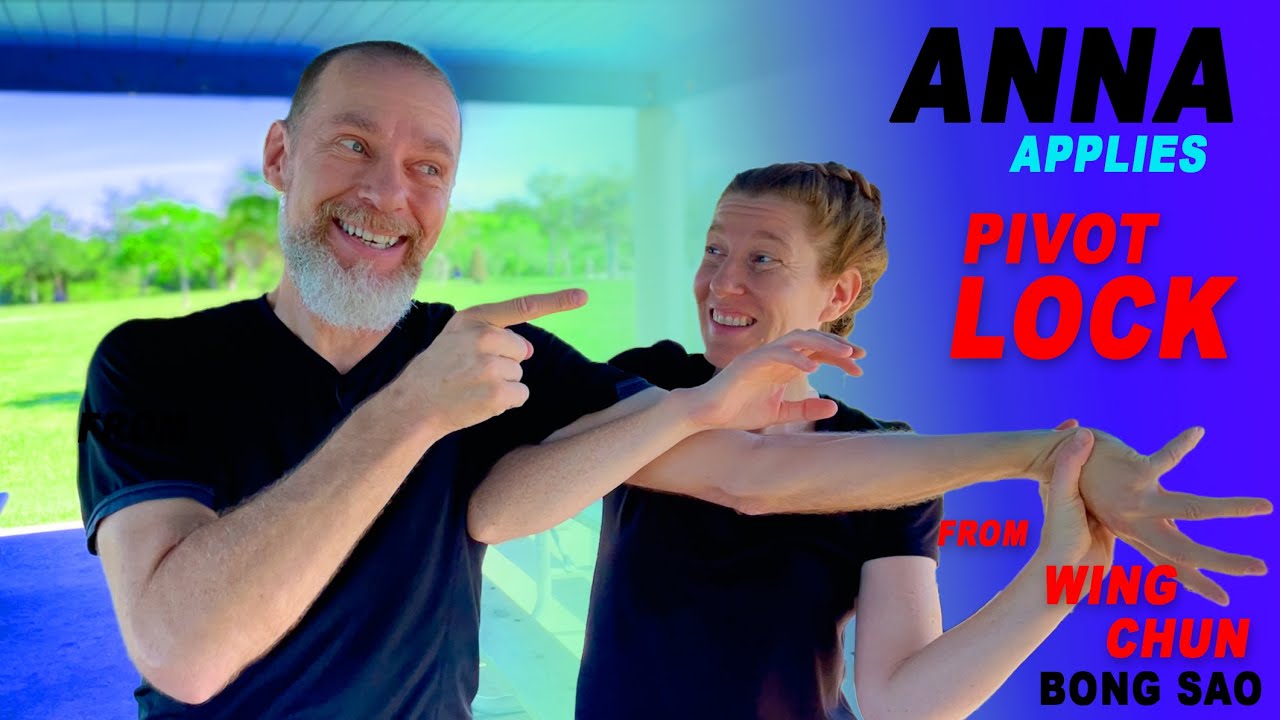 Anna Applies Wrist Lock - Pivot Lock Success | Core JKD Wrist Locks