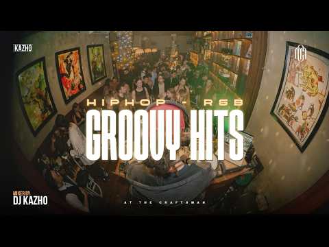 R&B, Hip-Hop & Groovy Hits | DJ KAZHO LIVESET at CRAFTSMAN (Official Video)