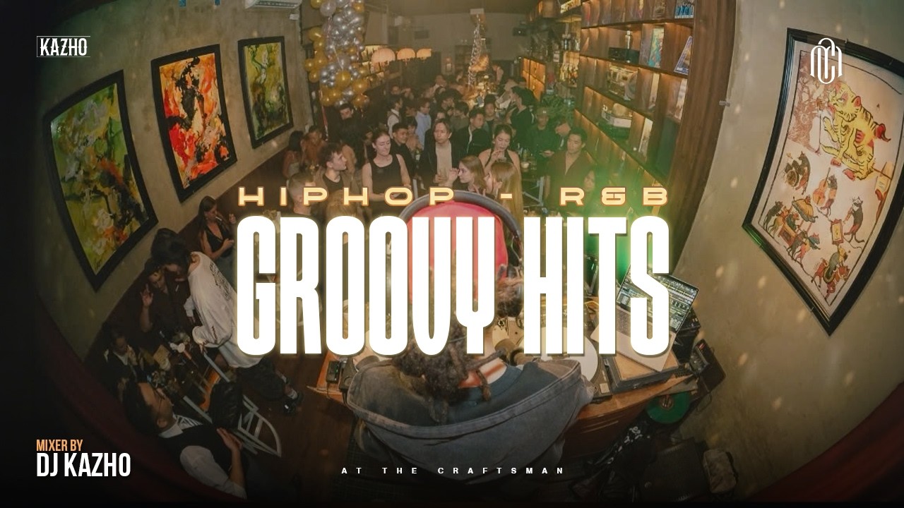 R&B, Hip-Hop & Groovy Hits | DJ KAZHO LIVESET at CRAFTSMAN