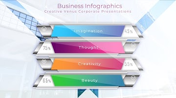 Beautiful Business Corporate Infographics Diagram Design in Microsoft PowerPoint Presentation PPT