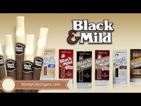 ●BLACK & MILD COMPILATION BLACK & MILD CIGAR REVIEW. - YouTube