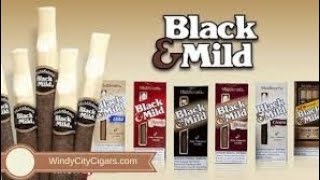 BLACK & MILD CIGAR REVIEW.