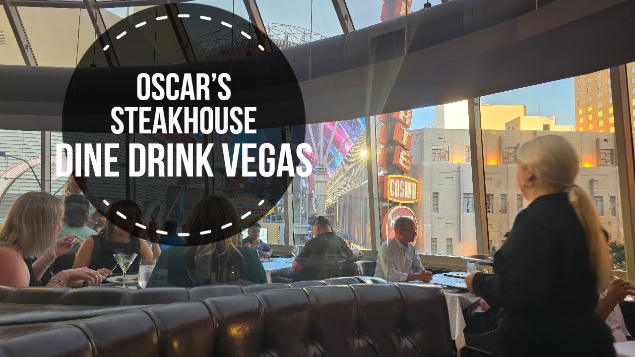 Oscar's Steakhouse Las Vegas postconstruction with Hizzoner Oscar