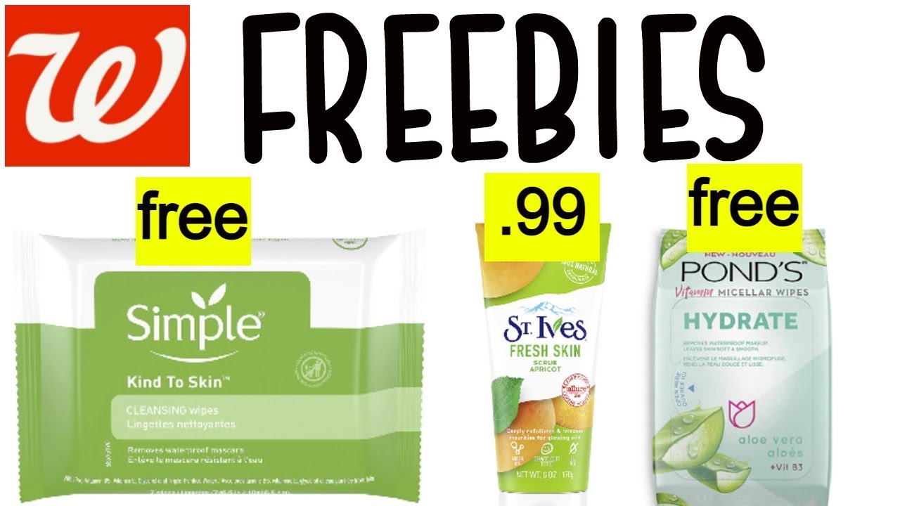 Walgreens **FREE SKIN CARE** CURBSIDE! YouTube