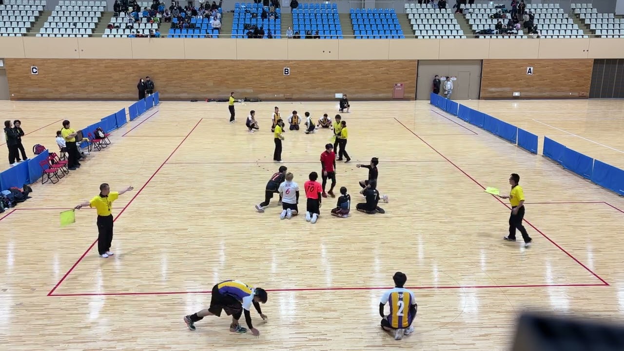 最強ドッジ2026 決勝 パッションピンク2セット目