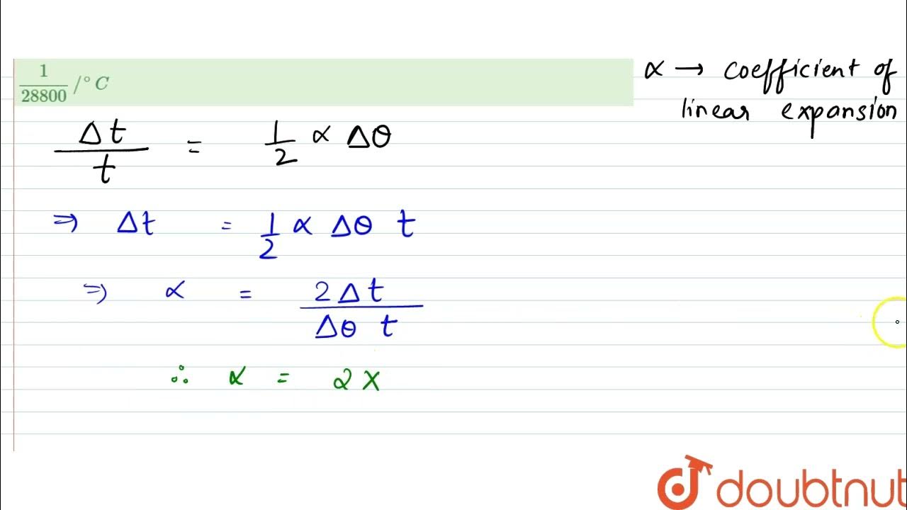 A clock with a metal pendulum beating seconds keeps correct time at 0