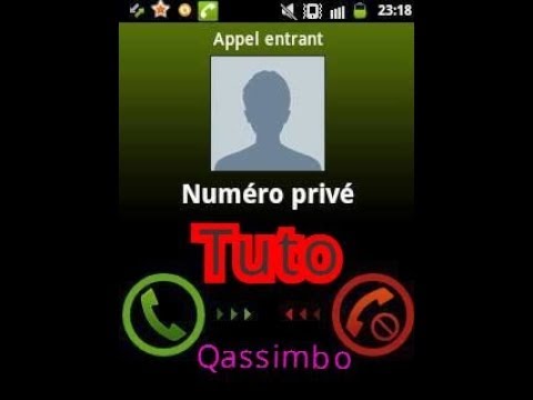 Vidéo: Comment Masquer Votre Numéro De Téléphone Portable