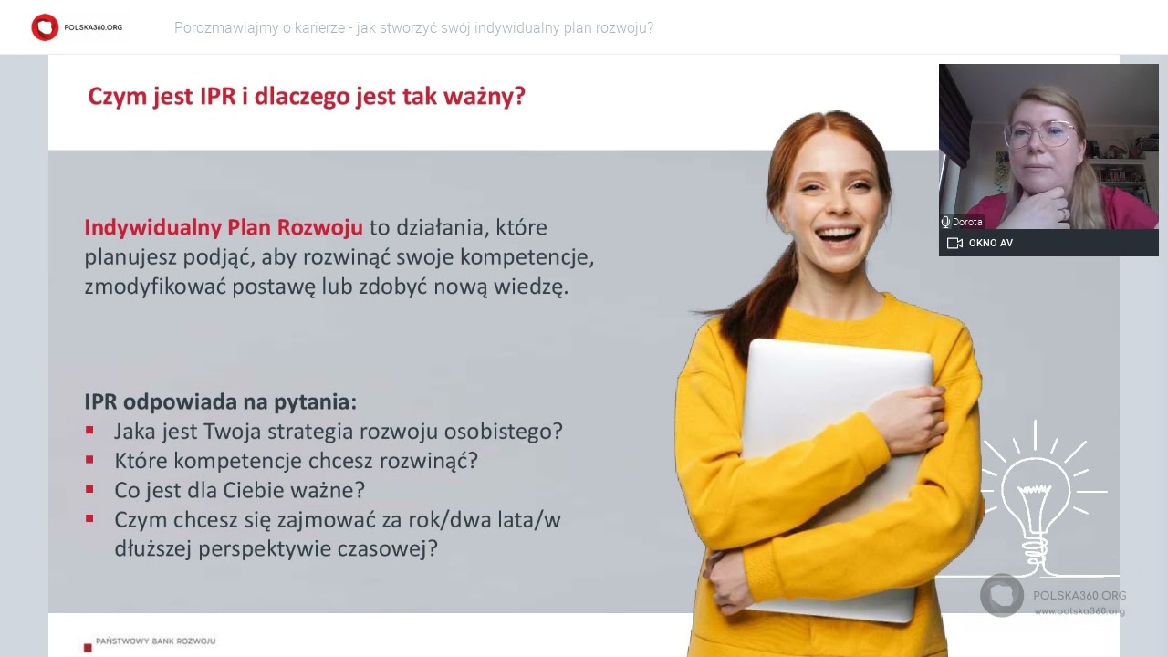 Porozmawiajmy o karierze - jak stworzyć swój indywidualny plan rozwoju?