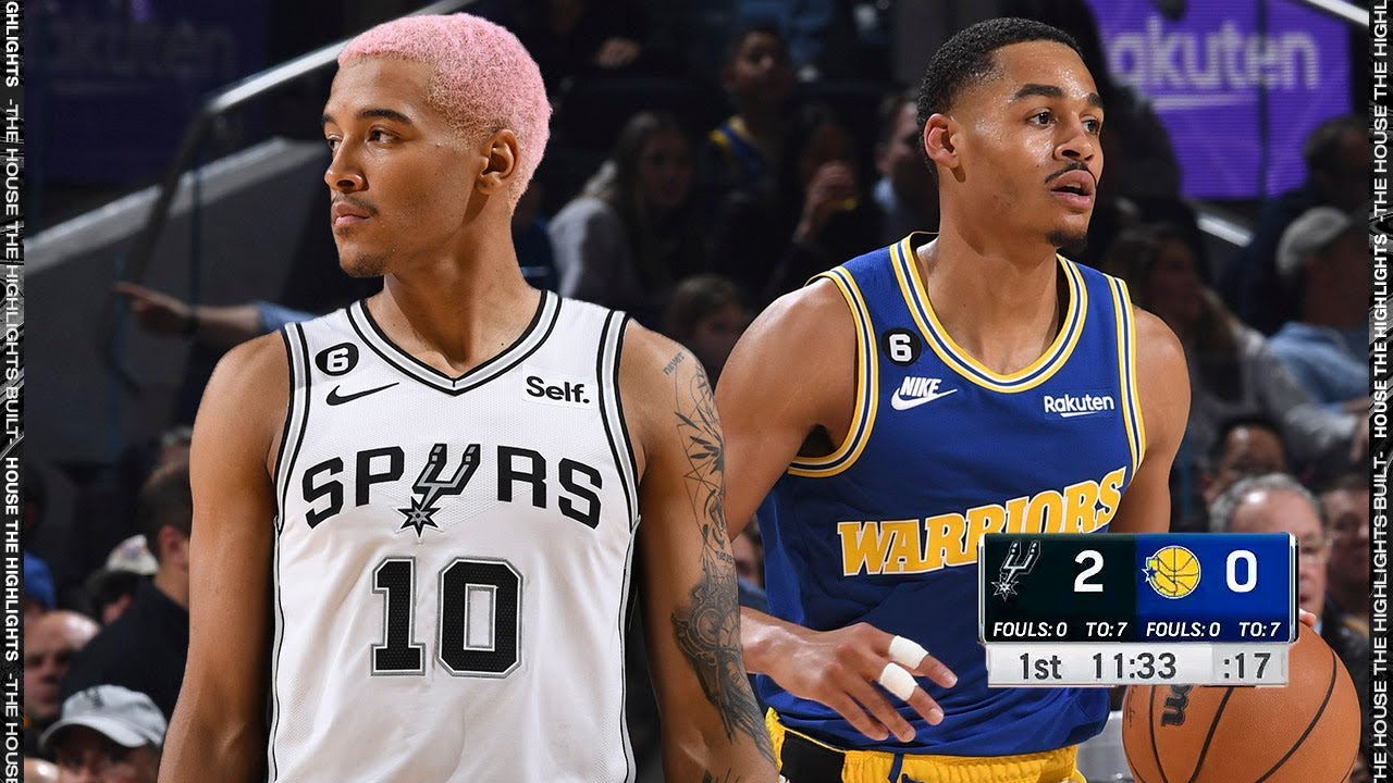 San Antonio Spurs vs. Golden State Warriors FREE LIVE STREAM (11/24/23):  Watch NBA in-season tournament without cable
